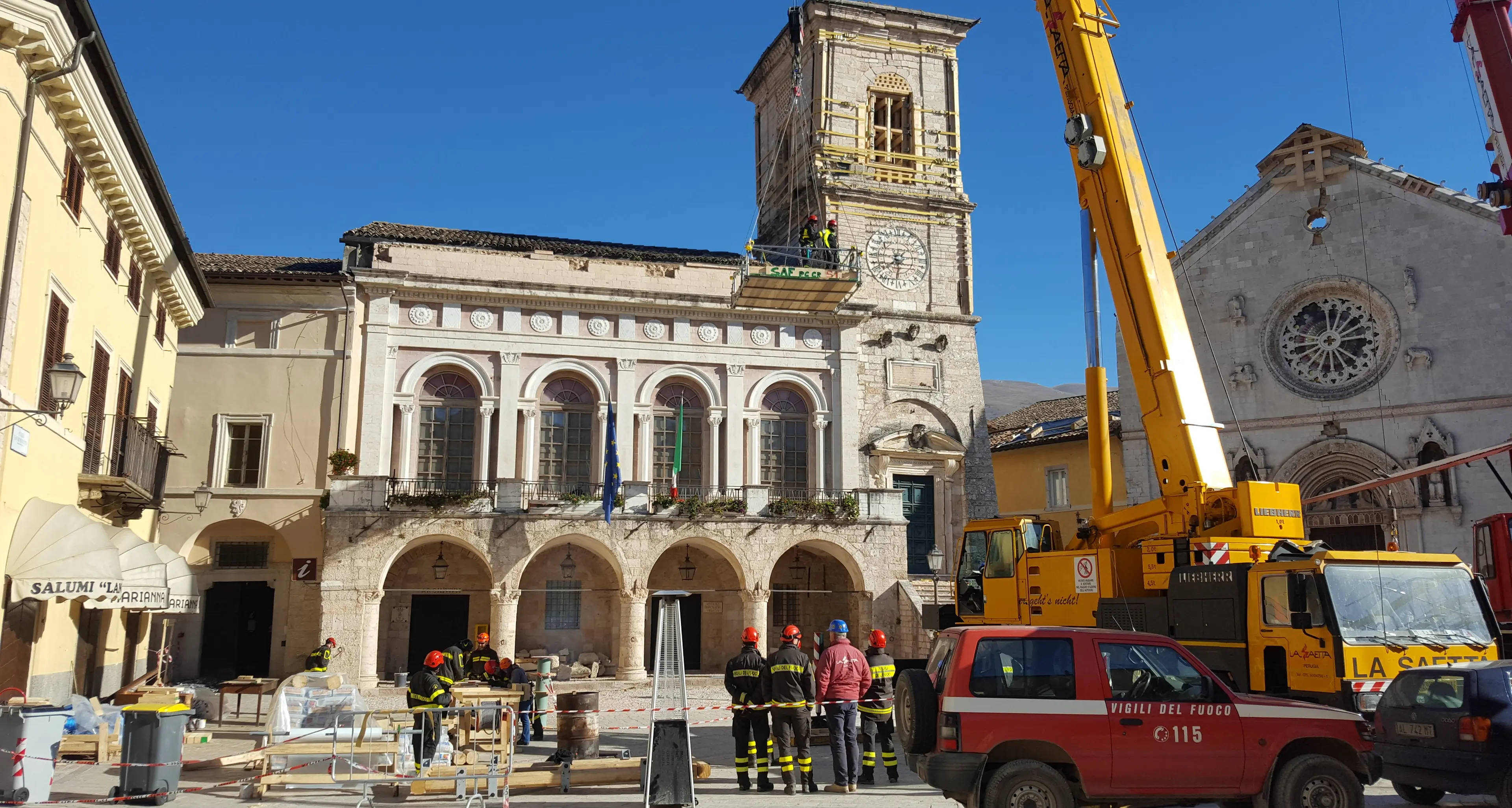 Umbria: accanto alla ricostruzione serve un progetto