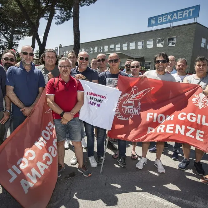 Beakaert, Daniele Calosi (Fiom Firenze-Prato): politica assente, a marzo 116 disoccupati