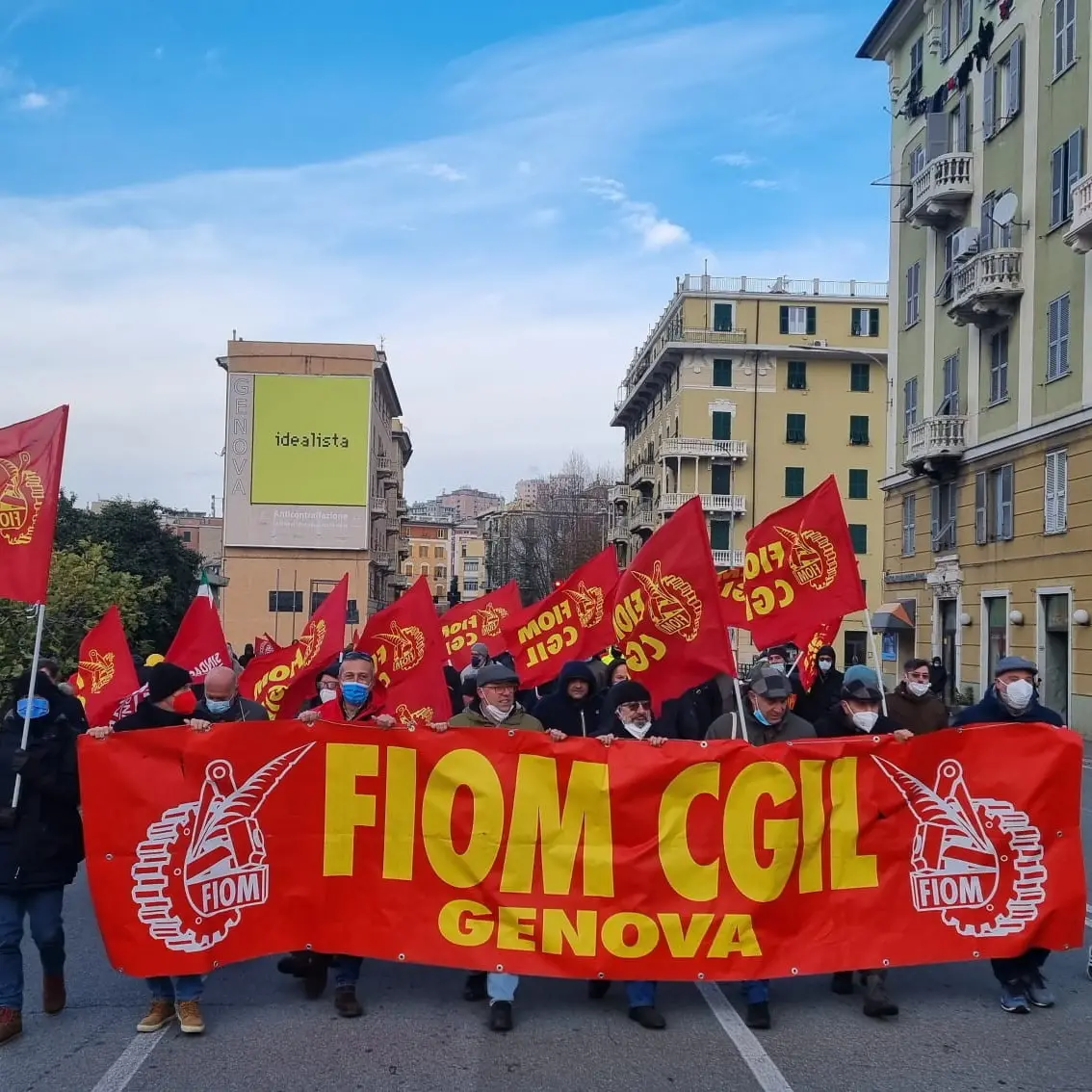 Genova, Fiom: sciopero e corteo contro la manovra