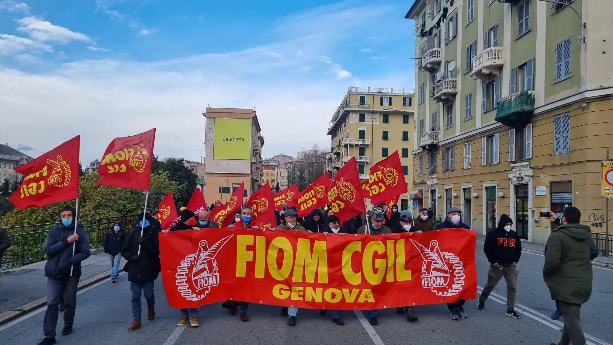 Genova, Fiom: sciopero e corteo contro la manovra