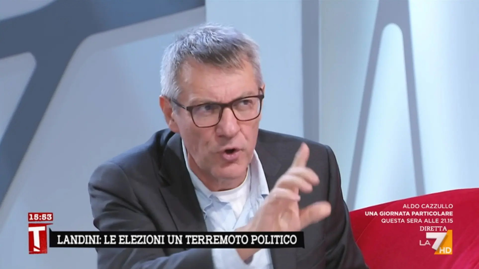 L'8 ottobre in piazza con la CGIL anche per dire Stop alla precarietà ed esigere una legge sulla rappresentanza. Maurizio Landini intervistato a Tagadà