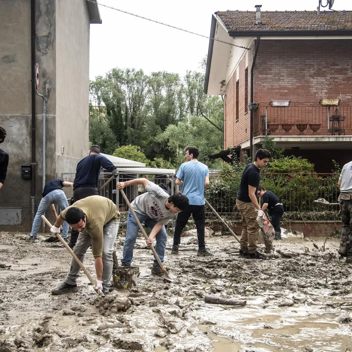 Alluvione, la solidarietà Flai ai territori della Romagna