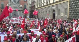 Sciopero P.A, oltre 30 mila manifestanti a Napoli