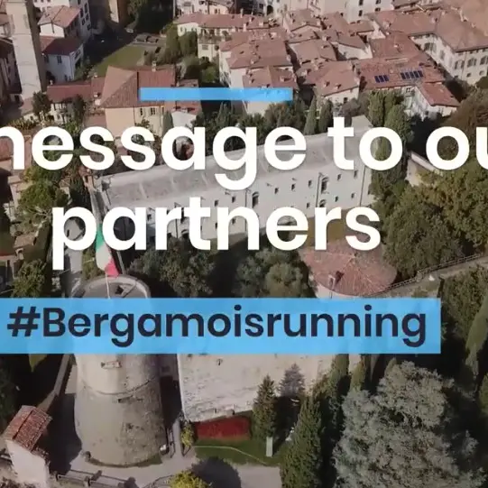 «Bergamo is running», quel video stonato di Confindustria