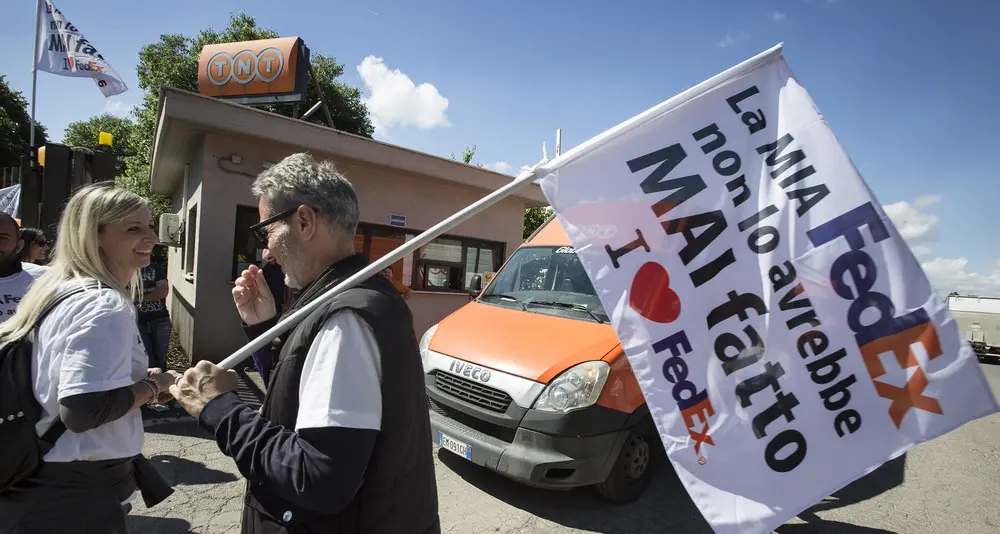 Catania: lavoratori Fedex al voto sull'accordo