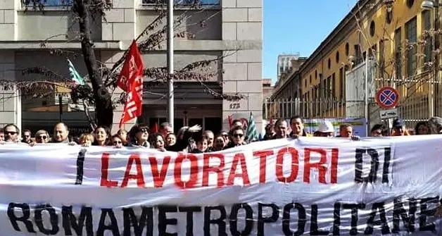 Roma Metropolitane: sindacati, lavoratori senza stipendio