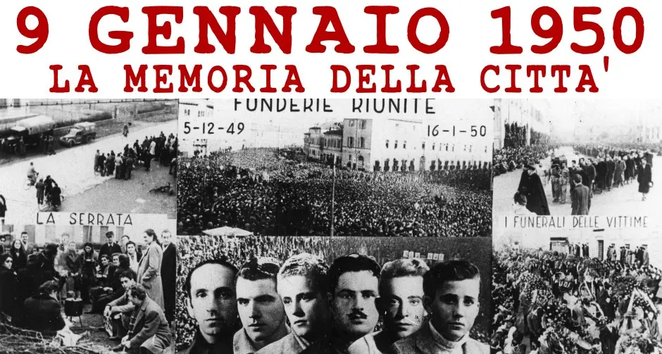 Modena, 74 anni fa l’eccidio alle fonderie riunite