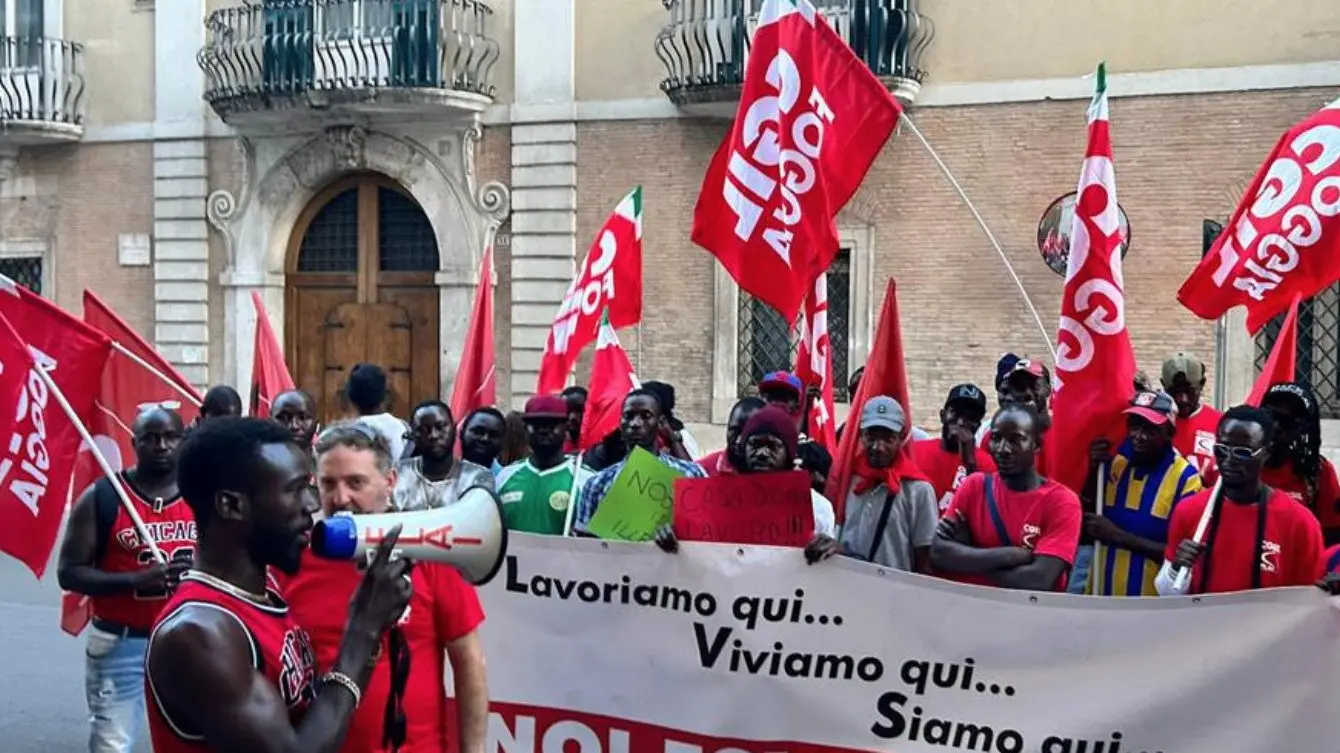 Borgo Mezzanone, quando vincono i migranti