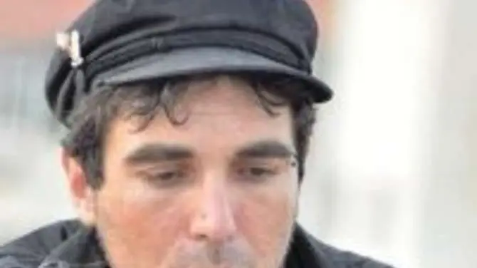 Vittorio Arrigoni, una foto dal suo profilo Facebook