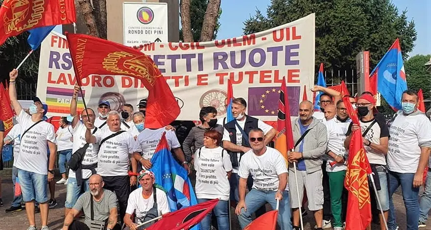 Gianetti Ruote chiude, 4 ottobre manifestazione con Fiom nazionale