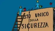 Jobs Act, le proposte dei sindacati su salute e sicurezza (illustrazione di Valter Zarroli)