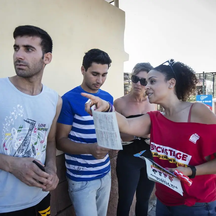 Filcams alla prova del sindacato di strada