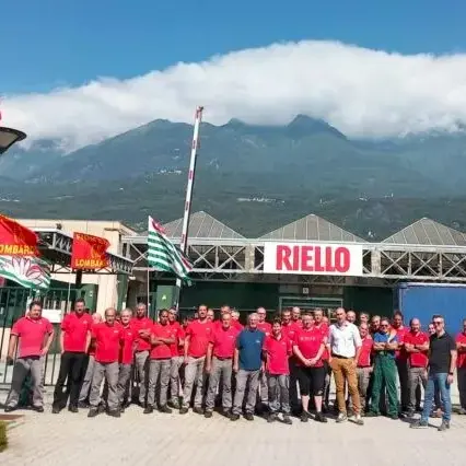 Riello, sindacati: Carrier conferma la vendita