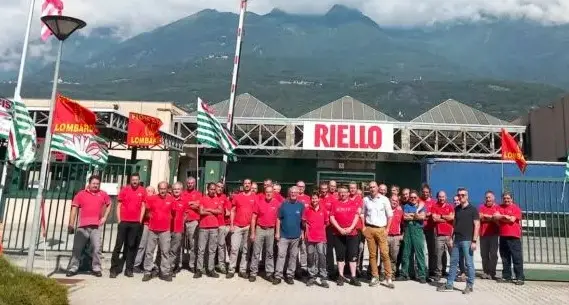 Riello, sindacati: Carrier conferma la vendita