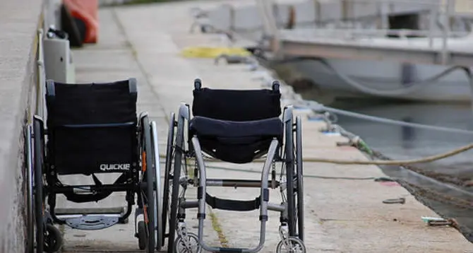 Roma, non arrivano i rimborsi per i disabili