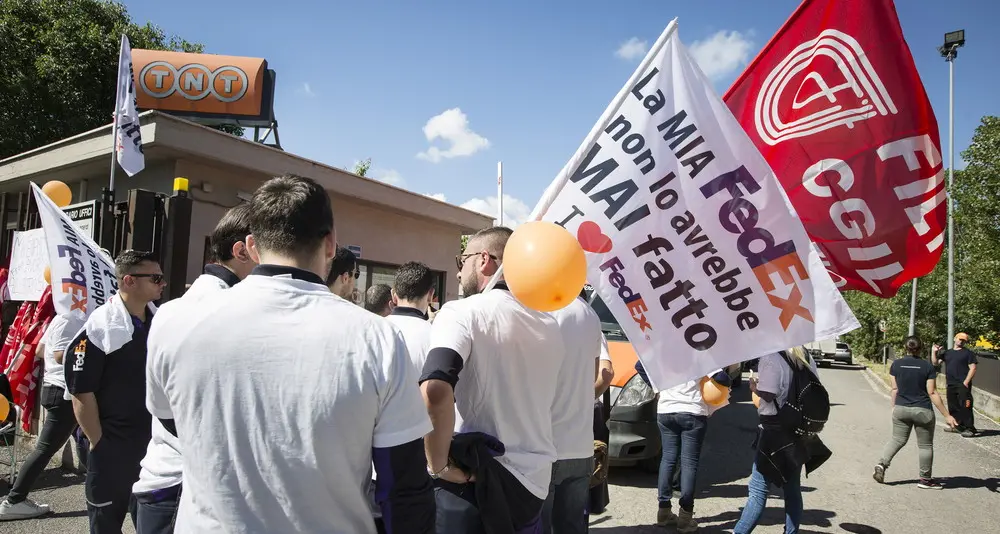 Fedex: driver in sciopero per una settimana