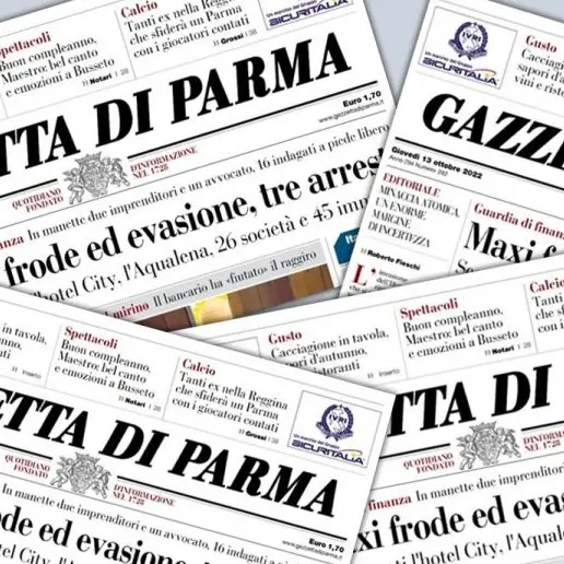Un anno di cigs alla Gazzetta di Parma