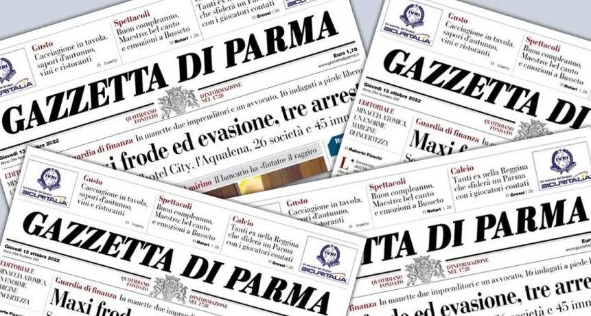 Un anno di cigs alla Gazzetta di Parma