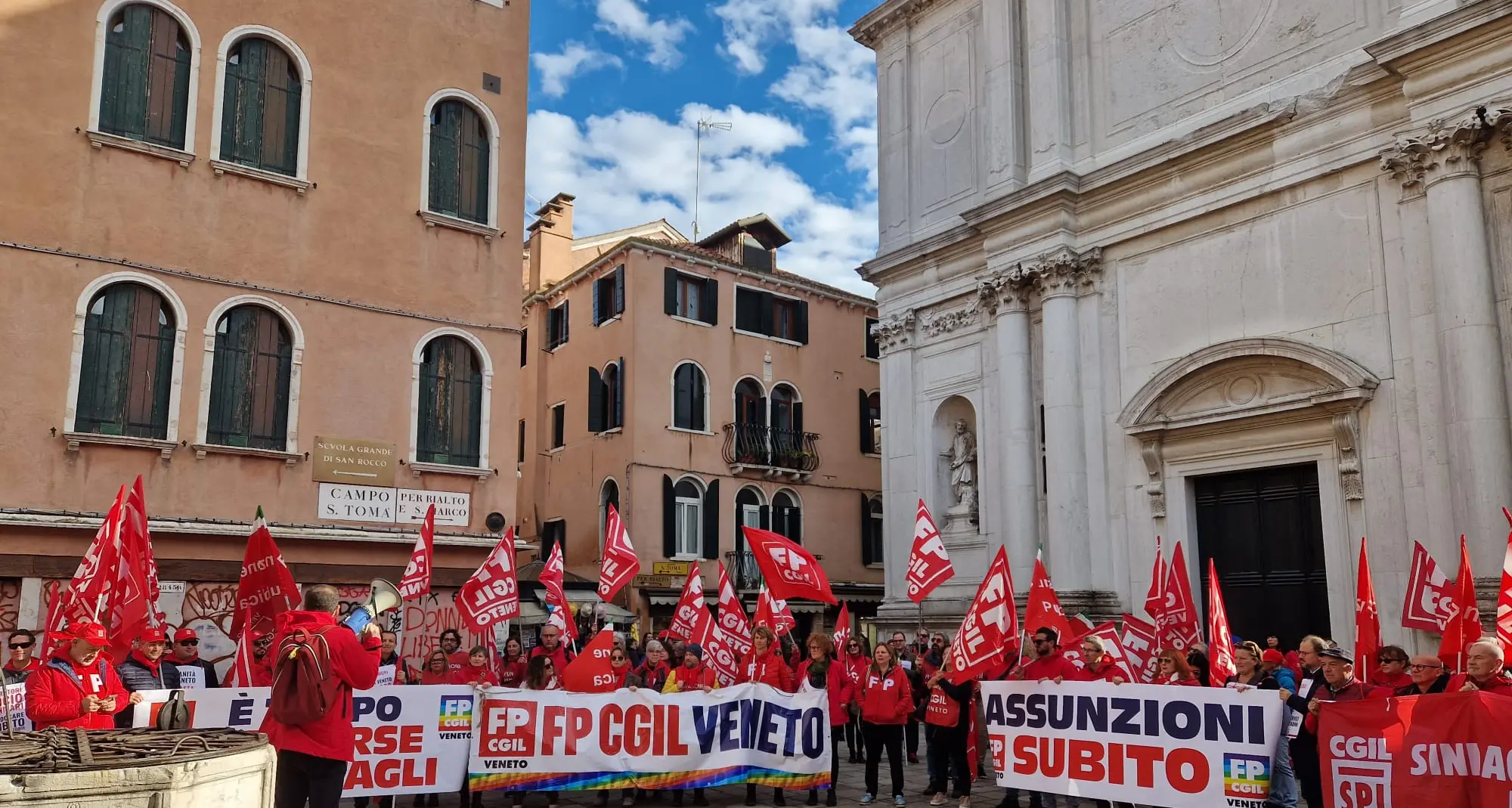 Veneto, Fp Cgil: assunzioni subito