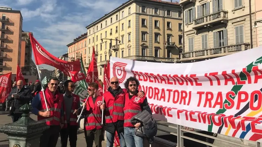 fotografia di Filt Cgil Piemonte