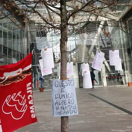 Sciopero alla Mazal, presidio a Milano