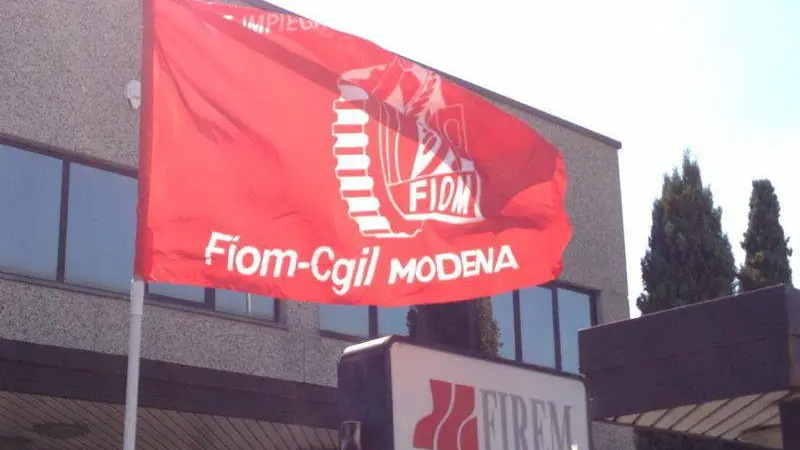 La sede Firem (foto Cgil Modena)