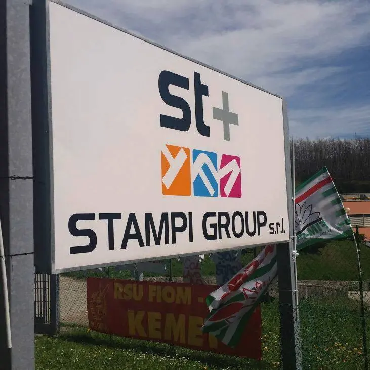 «Record» amaro alla Stampi Group: 75 giorni di presidio