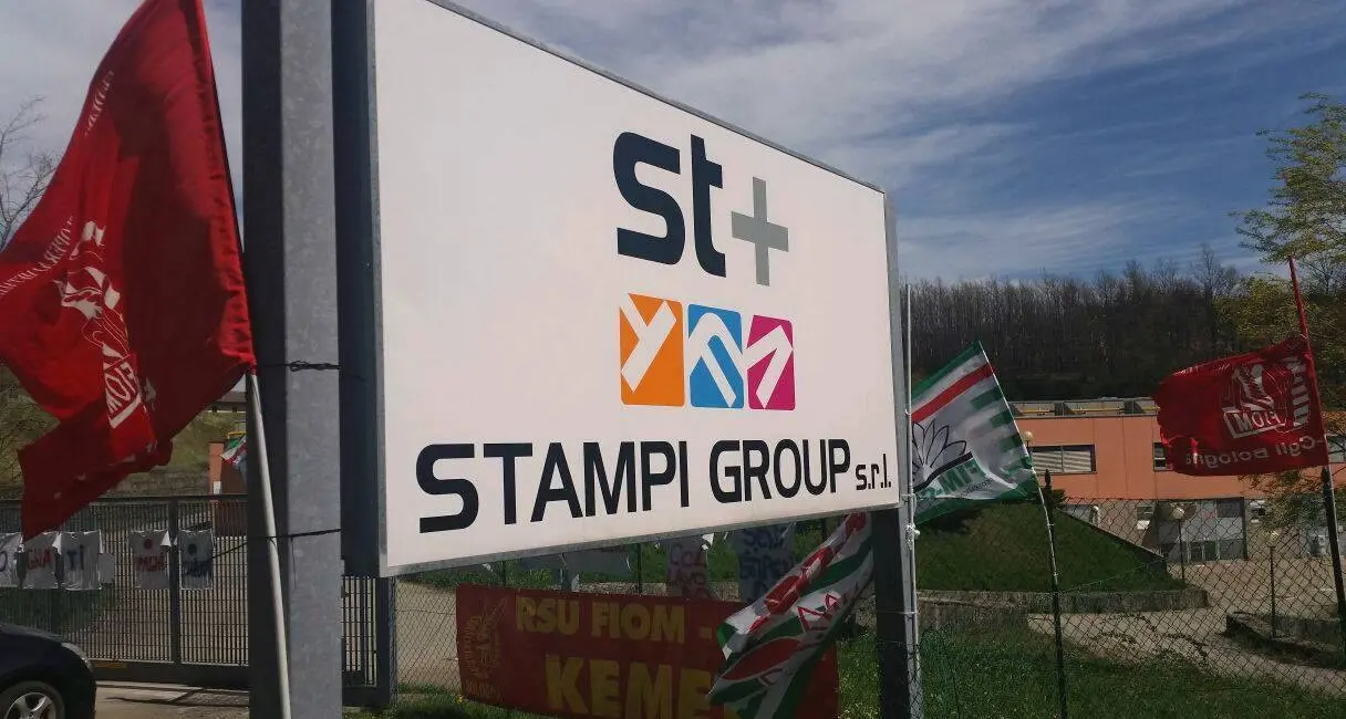 «Record» amaro alla Stampi Group: 75 giorni di presidio