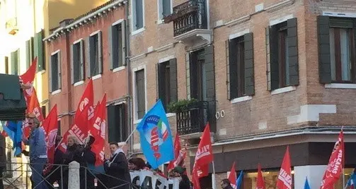 Cgil Venezia, solidarietà a lavoratori Gazzettino