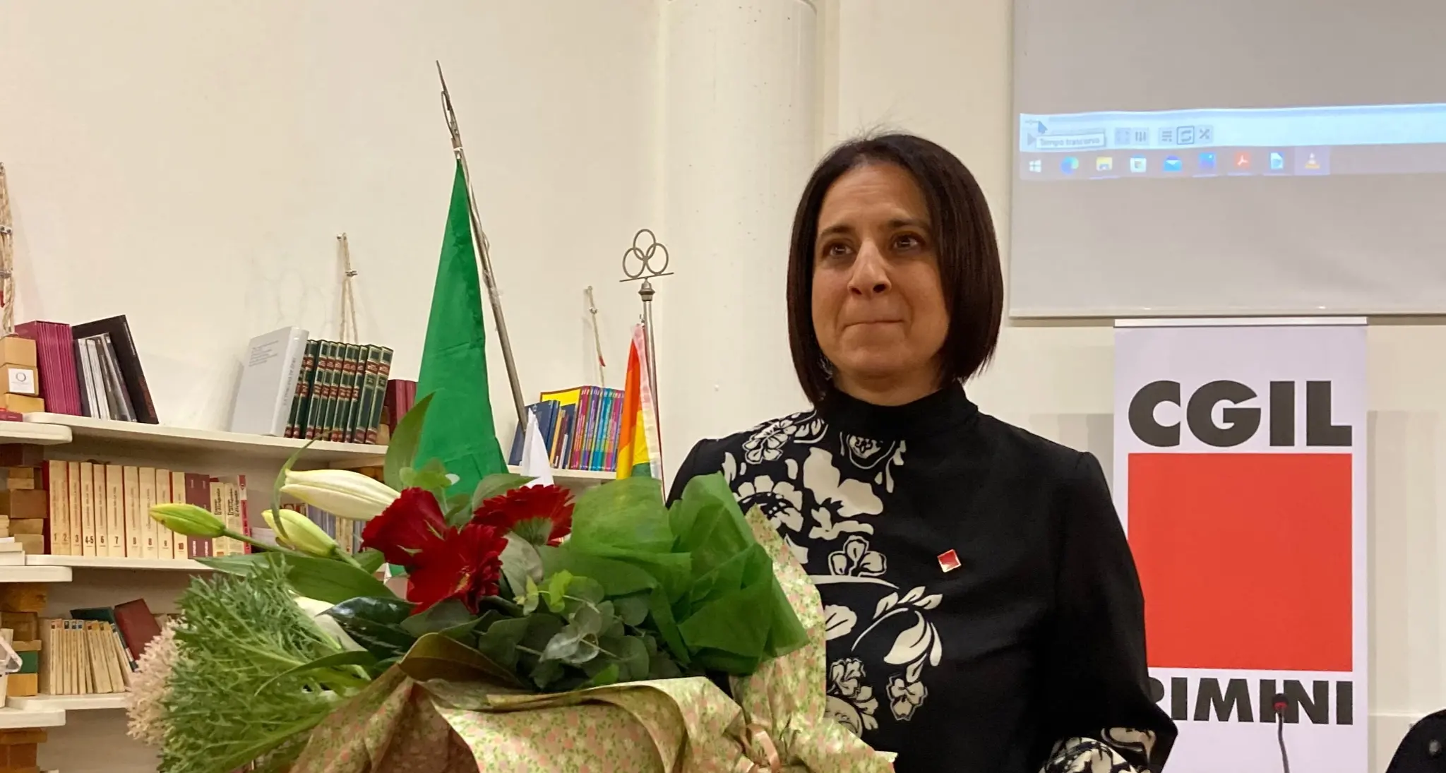 Congresso Cgil Rimini, rieletta la segretaria Isabella Pavolucci