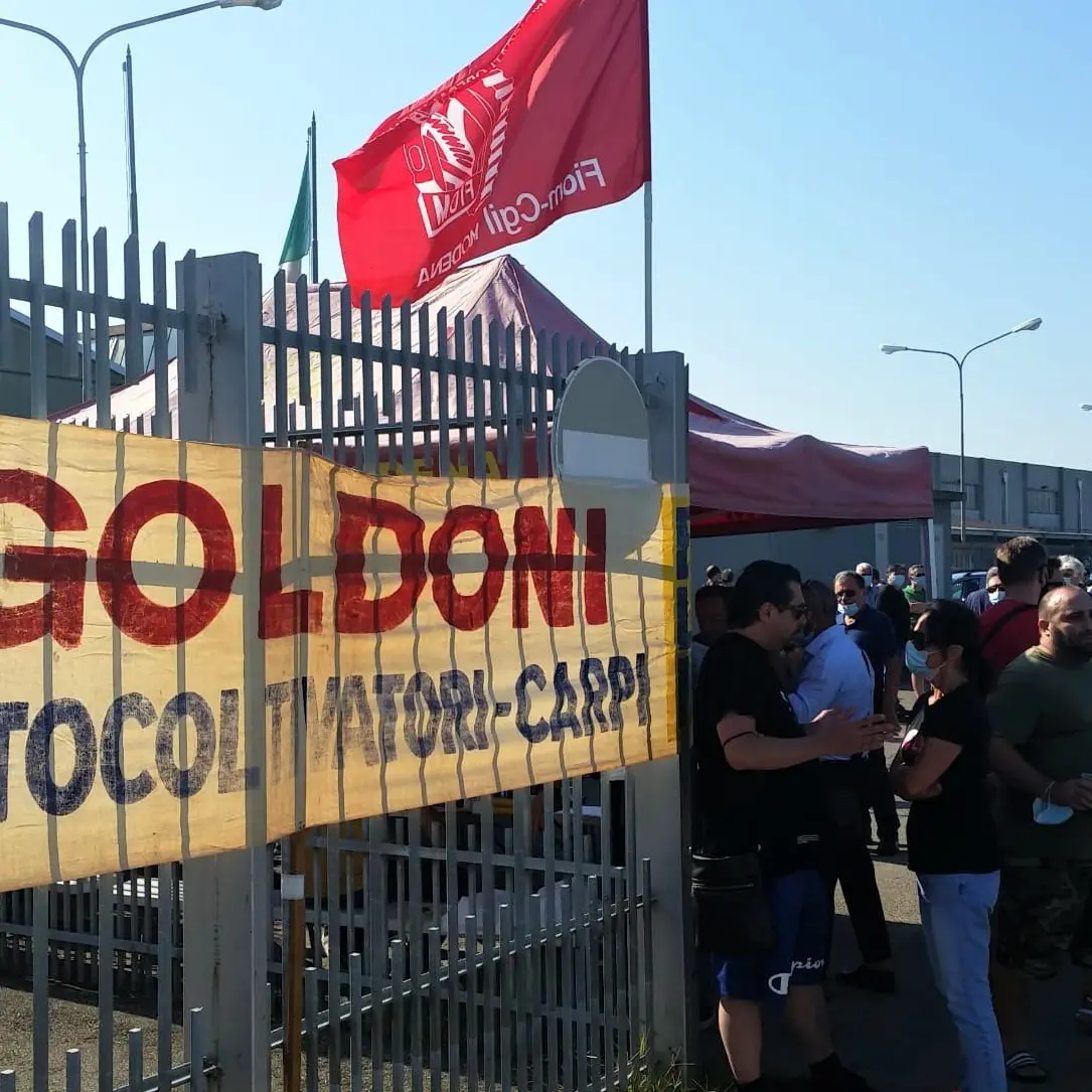 Modena, lavoratori approvano la nuova Goldoni-Keestrack