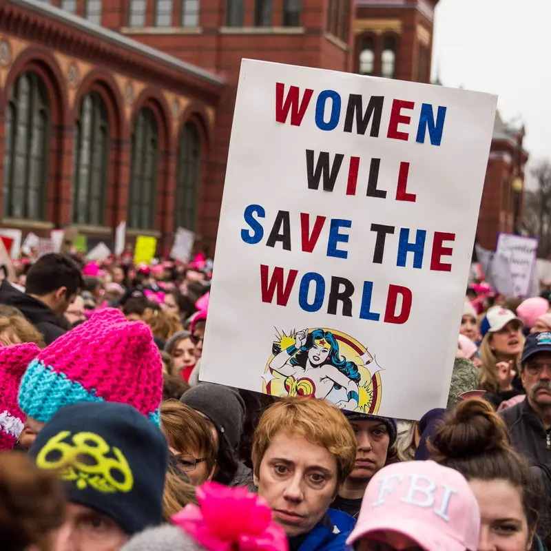 Donne, la protesta è globale