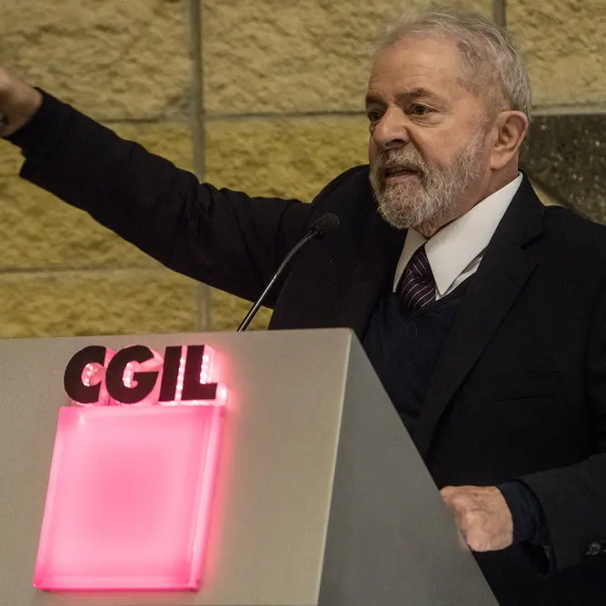 Il ritorno di Lula. Landini: «Una speranza per un mondo più giusto»