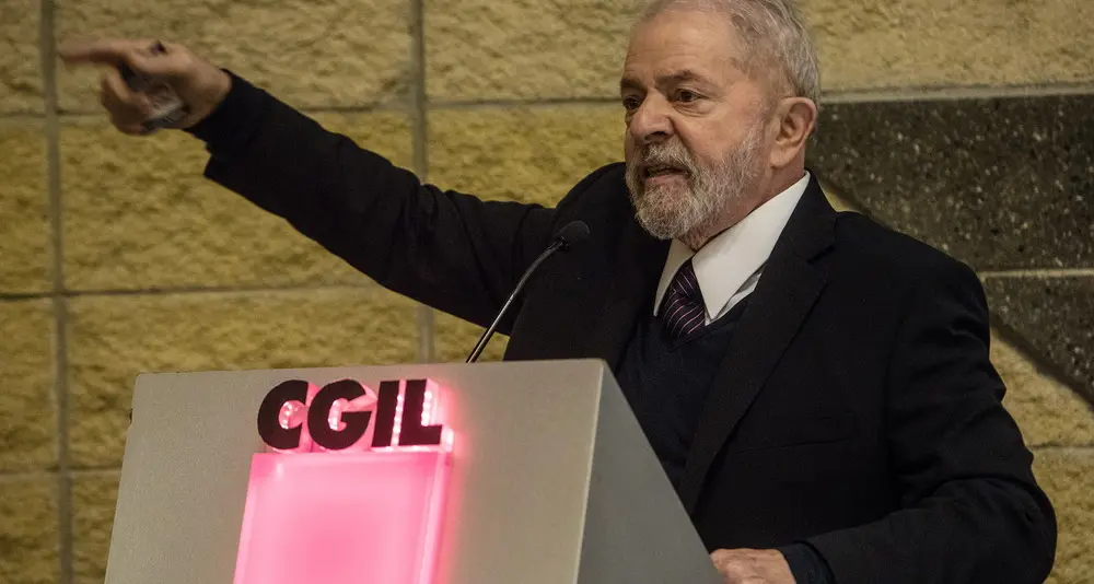 Il ritorno di Lula. Landini: «Una speranza per un mondo più giusto»