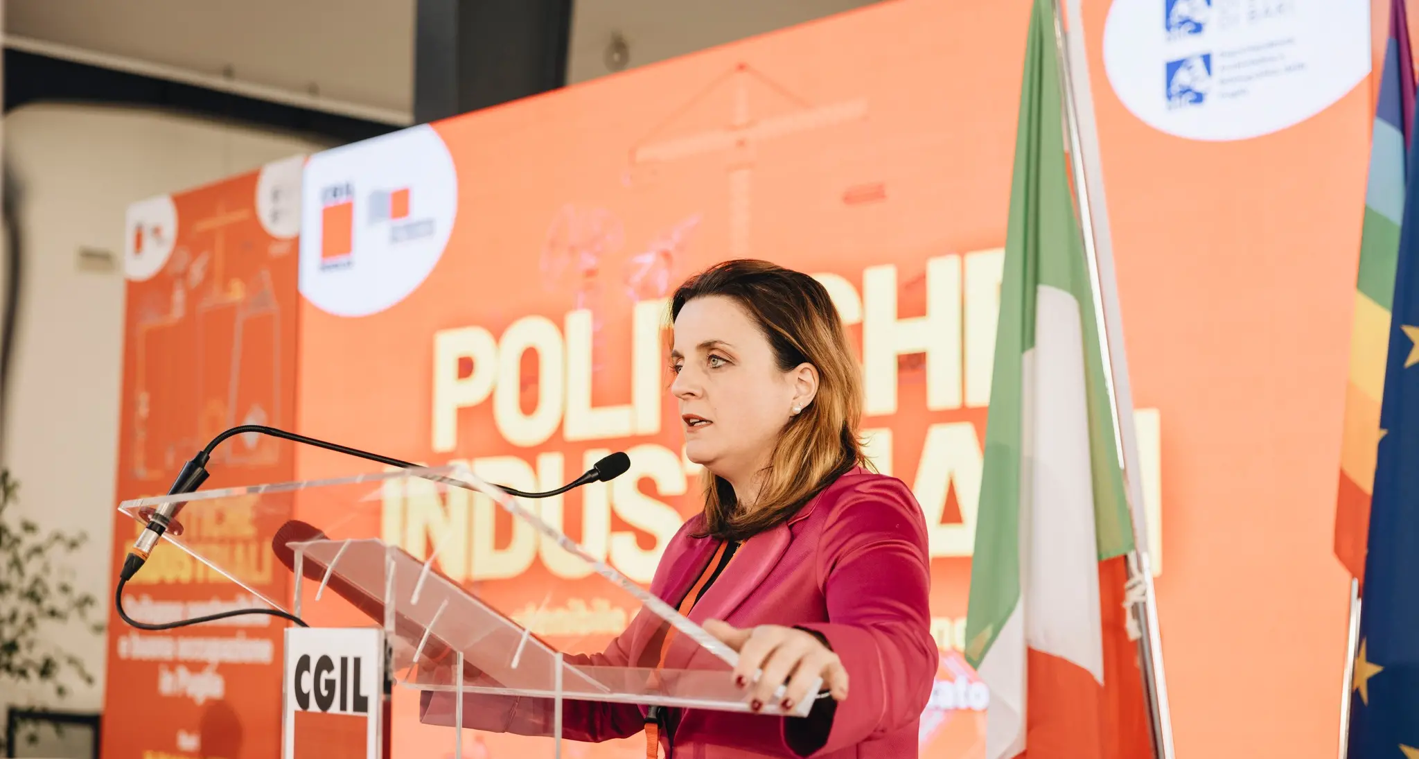 Politiche industriali, la due giorni della Cgil Puglia