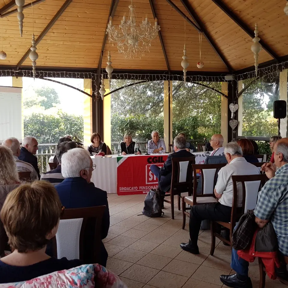 Anziani: gemellaggio tra Spi Cgil di Perugia e Matera