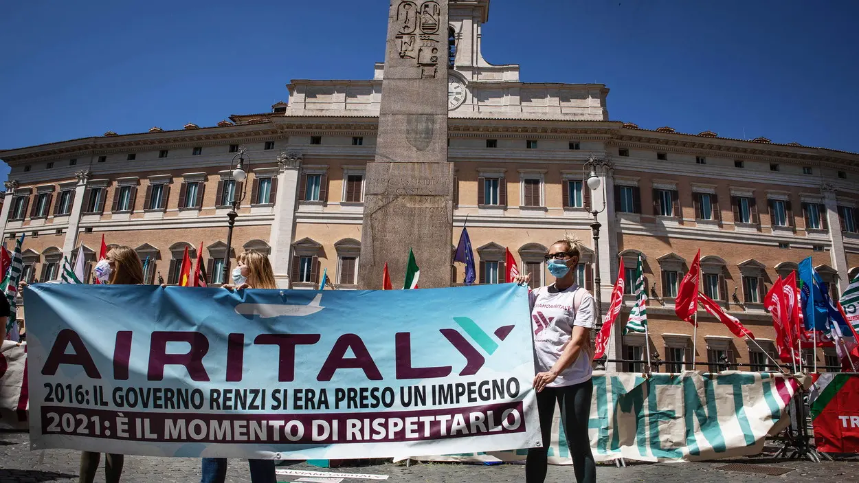 I lavoratori di Air Italy: ecco la nostra lotta 