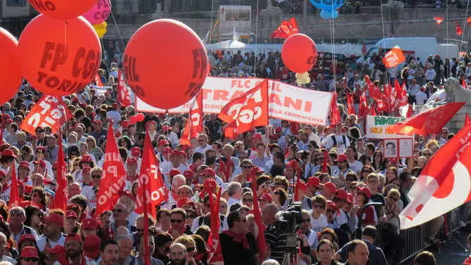 Servizi pubblici, 28 settembre sciopero generale