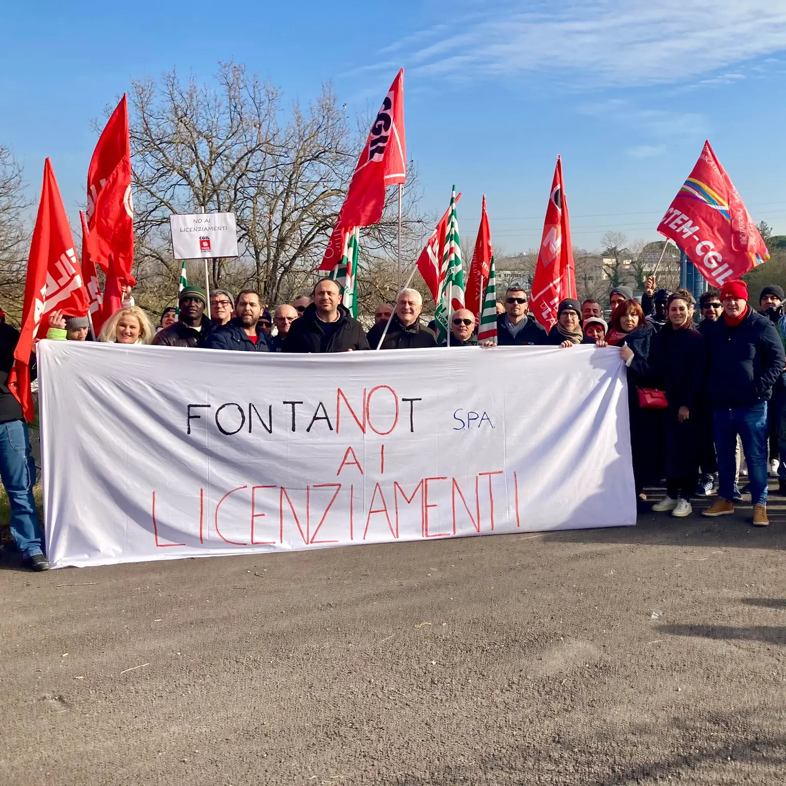 Fontanot: senza ritiro licenziamenti mobilitazione continua