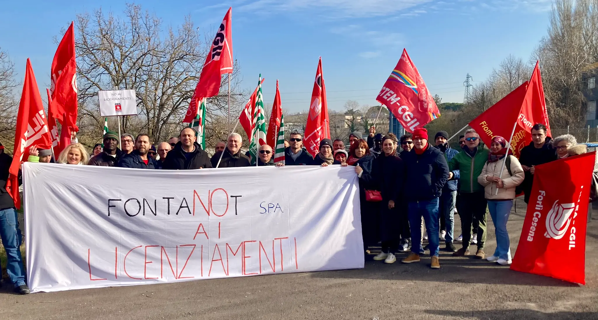 Fontanot: senza ritiro licenziamenti mobilitazione continua