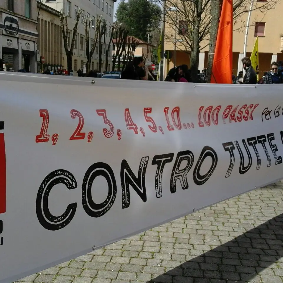 21 marzo: Cgil in piazza con Libera a Colleferro