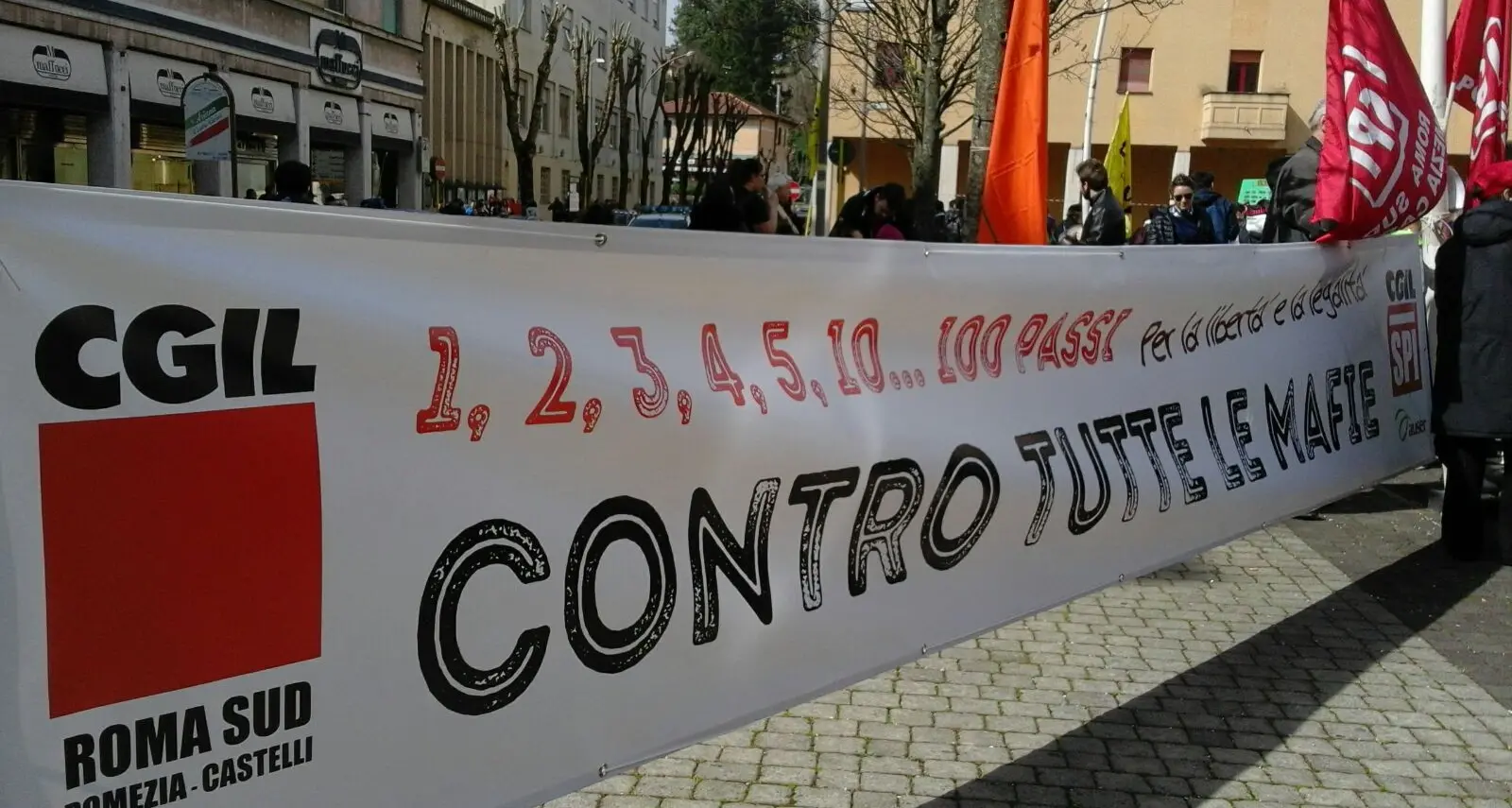 21 marzo: Cgil in piazza con Libera a Colleferro