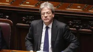 Il Primo Ministro Paolo Gentiloni chiede alla Camera la fiducia al nuovo Governo Foto di \\u00A9 Remo Casilli/Sintesi