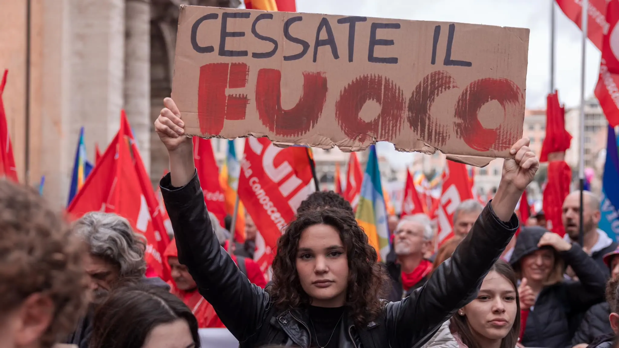 Facce di pace 9 marzo