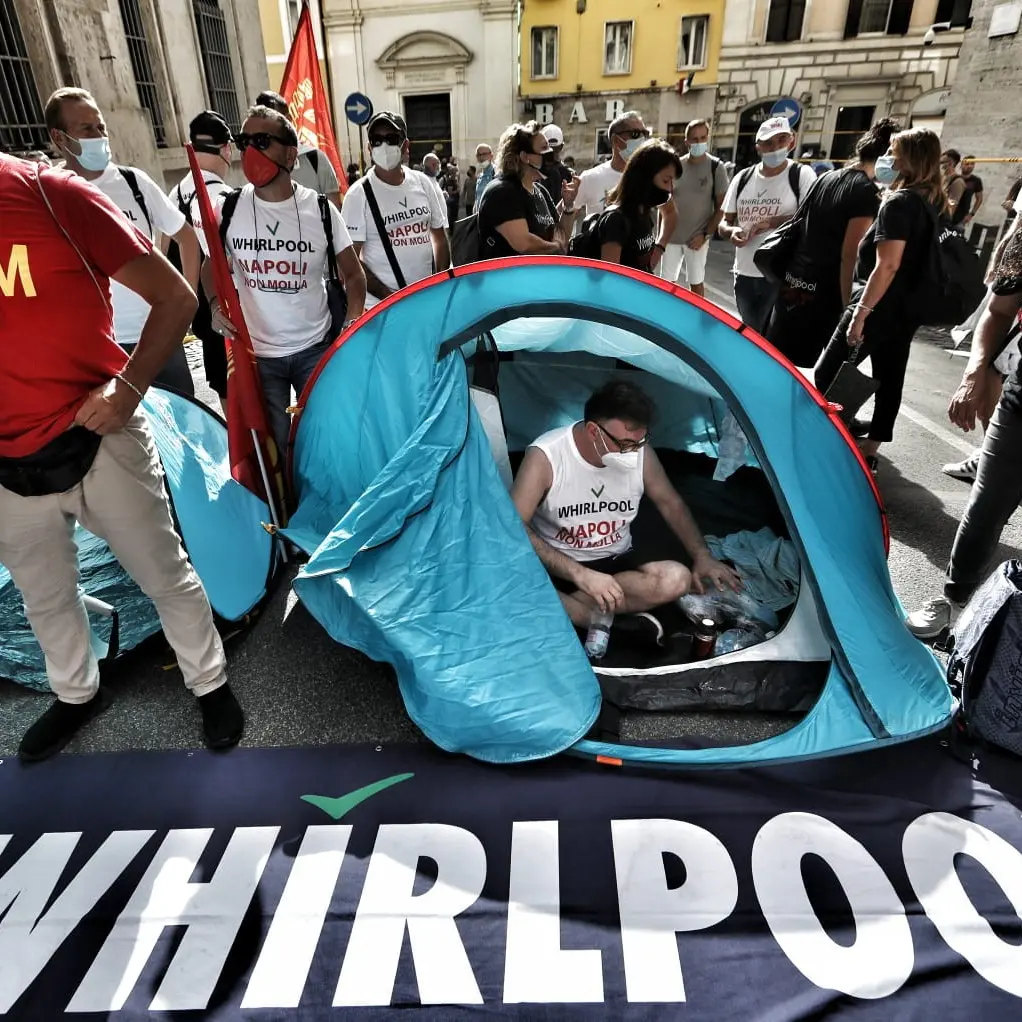 Whirlpool, manifestazione nazionale a Varese il 29 ottobre