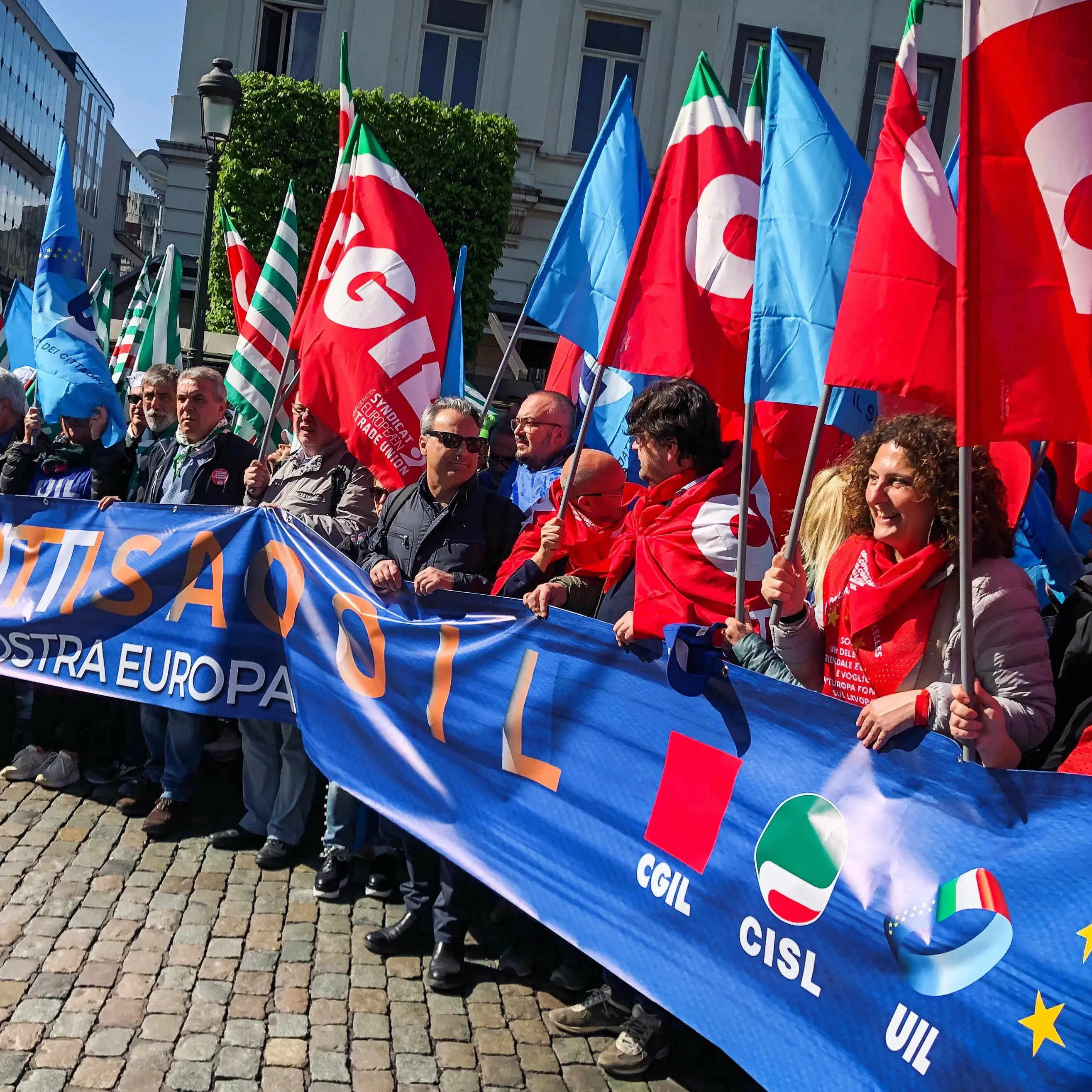 Ces: «Un'Europa più giusta per i lavoratori»