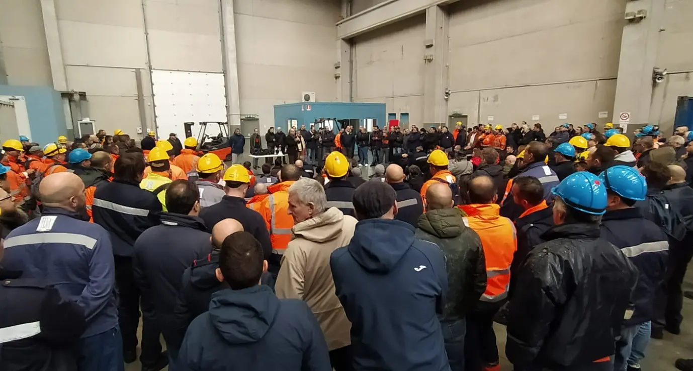 ArcelorMittal, Rsu Genova in stato d'agitazione
