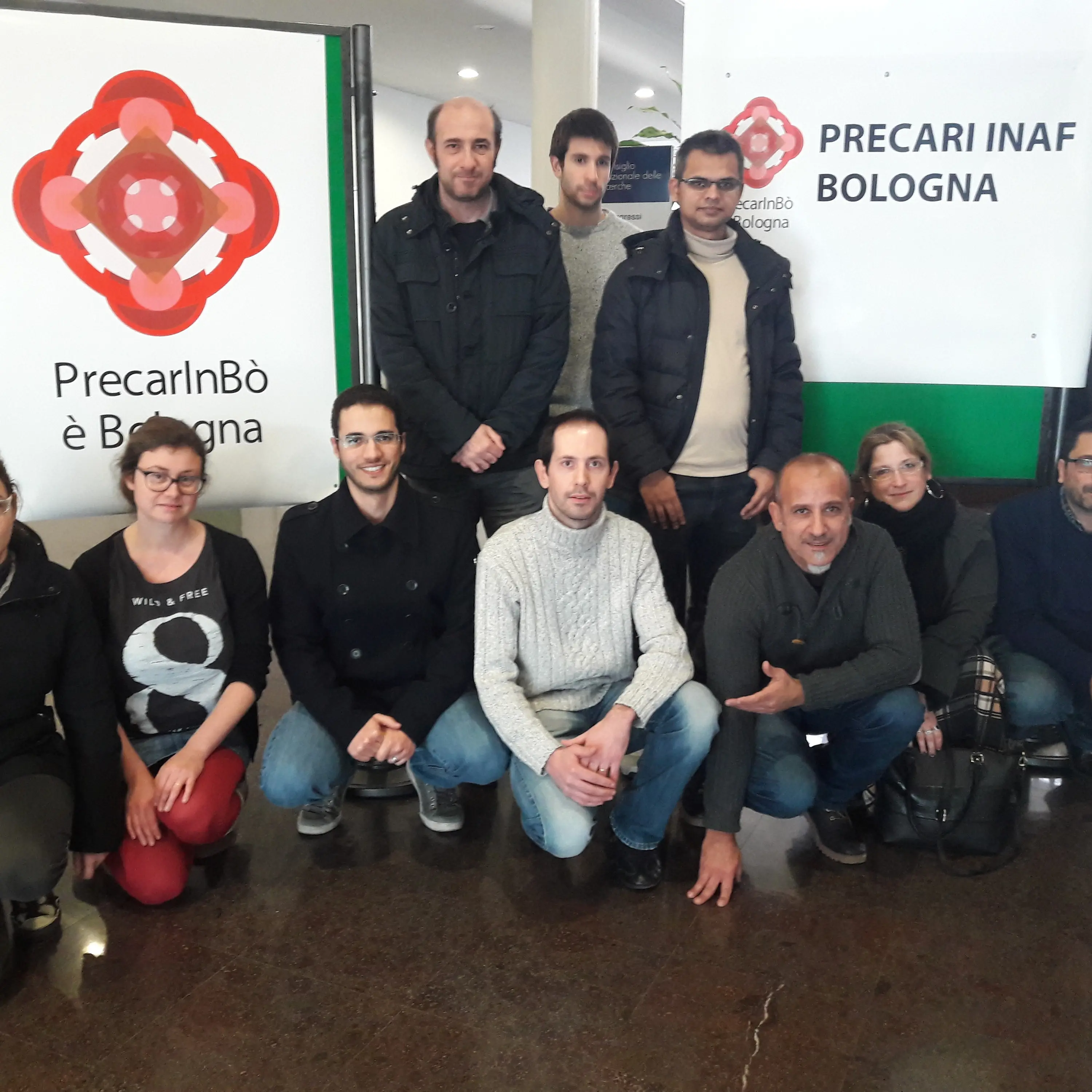 Bologna: nasce il coordinamento precari Inaf