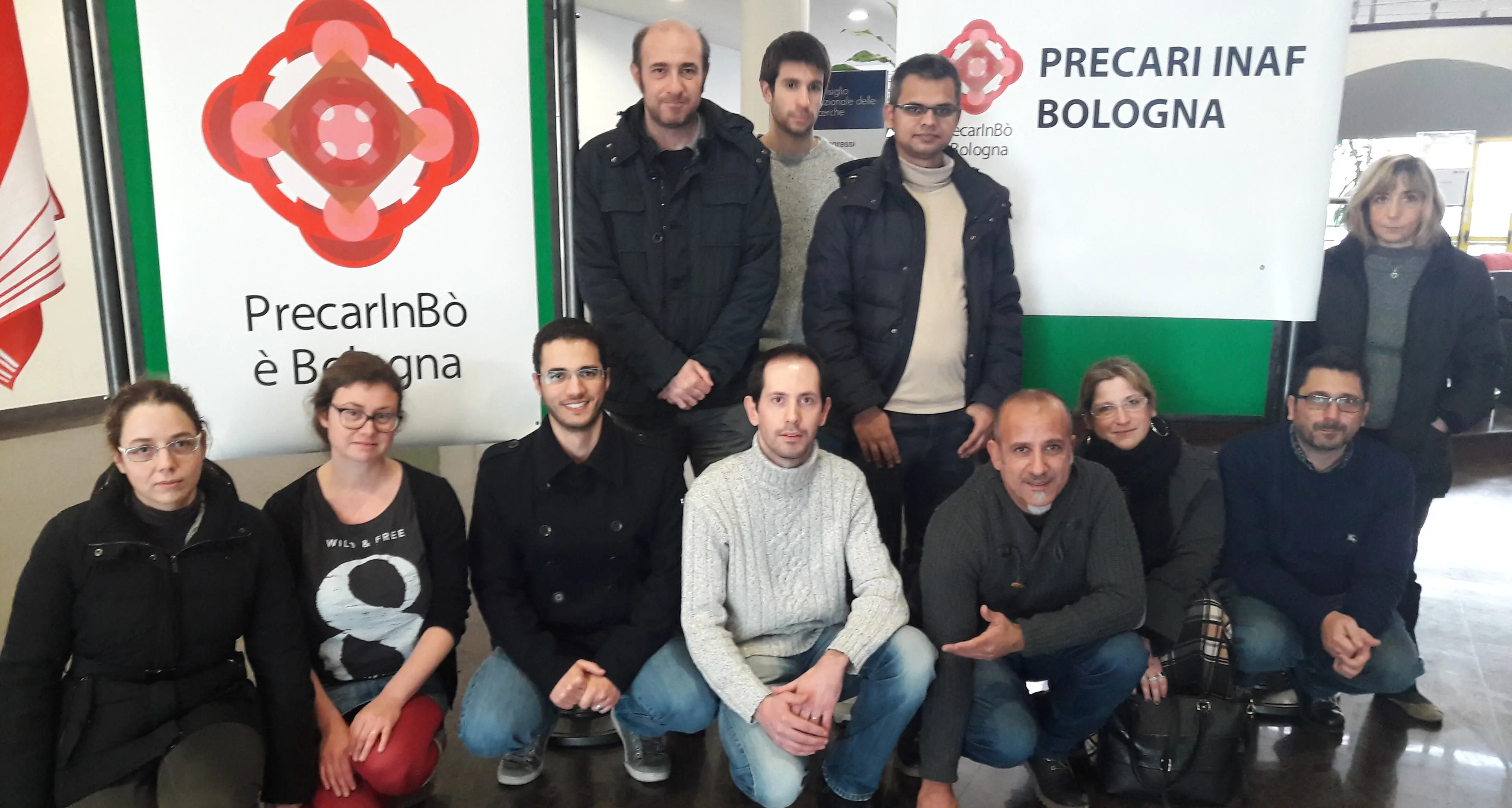 Bologna: nasce il coordinamento precari Inaf