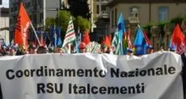 Italcementi: venerdì 29 aprile è sciopero nazionale